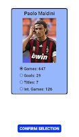 Serie A Card Game imagem de tela 3