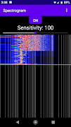 Semi-log Spectrogram ภาพหน้าจอ 7