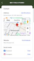 BAY YOGA Studio পোস্টার