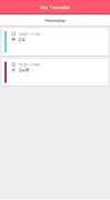 Everyone's TimeTable ภาพหน้าจอ 2