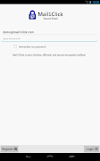 Mail1Click - Secure Mail captura de pantalla 4