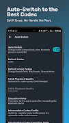 Bluetooth Codec Changer capture d'écran 1