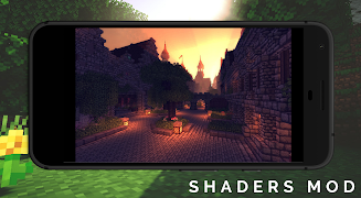 7 Schermata Shader realistici per MCPE