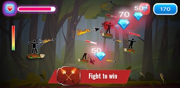 Stickman Ninja Screenshot 2