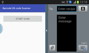 條碼 及 QR-code 掃描器 اسکرین شاٹ 4