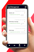 برنامه‌نما Lead Management عکس از صفحه