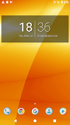 برنامه‌نما MiClock / LG G4 Clock Widget عکس از صفحه