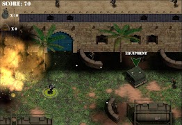 ARROWHEAD COMMANDO - Arcade screenshot 2