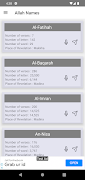 Allah Names 스크린샷 3