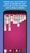 برنامه‌نما Spider Solitaire عکس از صفحه