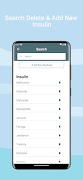 Glucose Diary screenshot 1