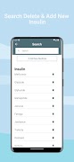 برنامه‌نما Glucose Diary عکس از صفحه