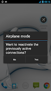 Airplane Mode ภาพหน้าจอ 2