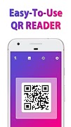 برنامه‌نما QR Code Reader Barcode Scanner عکس از صفحه
