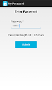My Passwords ภาพหน้าจอ 1
