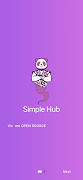 پوستر Simple Hub