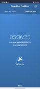 Freediving Comp Countdown poster