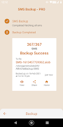 SMS Backup and Restore imagem de tela 3