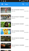 Slow Motion Frame Video Player โปสเตอร์
