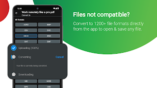 MobiDrive Cloud Storage & Sync screenshot 1