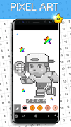 Sanbox Pixel Art - Color by Number:Number Coloring screenshot 4