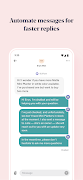 برنامه‌نما GoDaddy Conversations عکس از صفحه