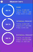 Memory Cache Clean For Android स्क्रीनशॉट 4