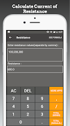 Electric Circuit Calculator screenshot 5