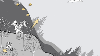 پوستر Falling Fun Frog