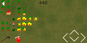 Fireman & Fire Screenshot 1