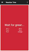 برنامه‌نما Reaction Time عکس از صفحه