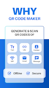 QR Code Maker: Generate & Scan постер