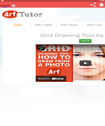Poster Drawing Grid Tool
