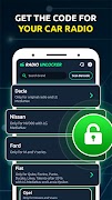 Radio Code Generator Unlocker স্ক্রিনশট 1
