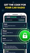 برنامه‌نما Radio Code Generator Unlocker عکس از صفحه