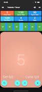 Tabata EMOM Timer screenshot 1