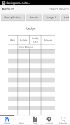 برنامه‌نما Debtor Ledger عکس از صفحه