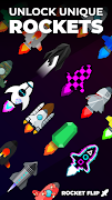 Rocket Flip اسکرین شاٹ 3