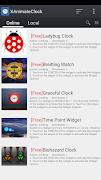 XAnimateClock Free imagem de tela 2