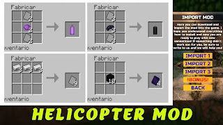 Helicopter Mod For MCPE スクリーンショット 2