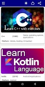 Learn programming languages 포스터