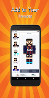 Skins de Messi Minecraft PE imagem de tela 2