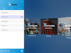 Virtours Controller imagem de tela 1