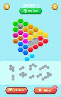 Hexa Tile Block Master screenshot 2