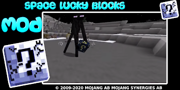 برنامه‌نما Space lucky blocks mod عکس از صفحه