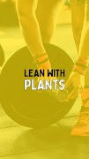 Lean with Plants 포스터