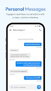 برنامه‌نما Messages: Text SMS عکس از صفحه