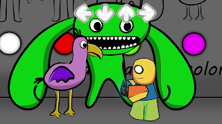 Garten of banban 2 fnf mod स्क्रीनशॉट 3