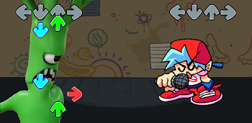 FNF tall vector Ban Mod Funkin screenshot 2