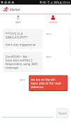 GoodSAM Alerter スクリーンショット 2